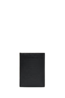 Men's Black Leather Wallet | Derimod