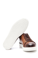 Erkek Taba Deri Sneaker | Derimod