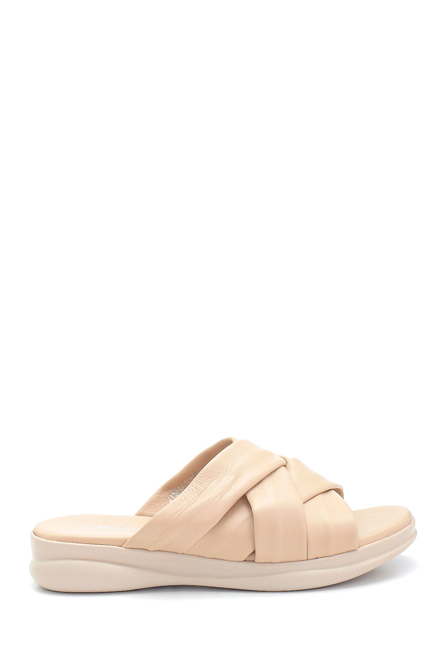 Women's Leather Slippers 21SFD150918 | Derimod
