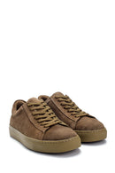 Men's Suede Leather Sneaker | Derimod