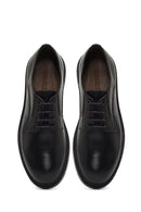 Men's Black Lace-up Leather Casual Shoes | Derimod