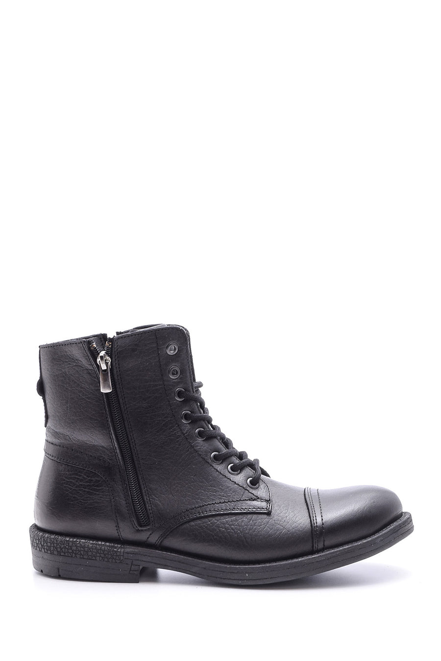 Men's Casual Leather Boots 19WFD3478FT | Derimod