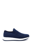 Erkek Lacivert Sneaker | Derimod