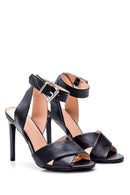 Women's Ankle Strap High Heel Shoes | Derimod