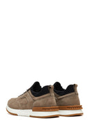 Men's Nubuck Leather Sneaker | Derimod