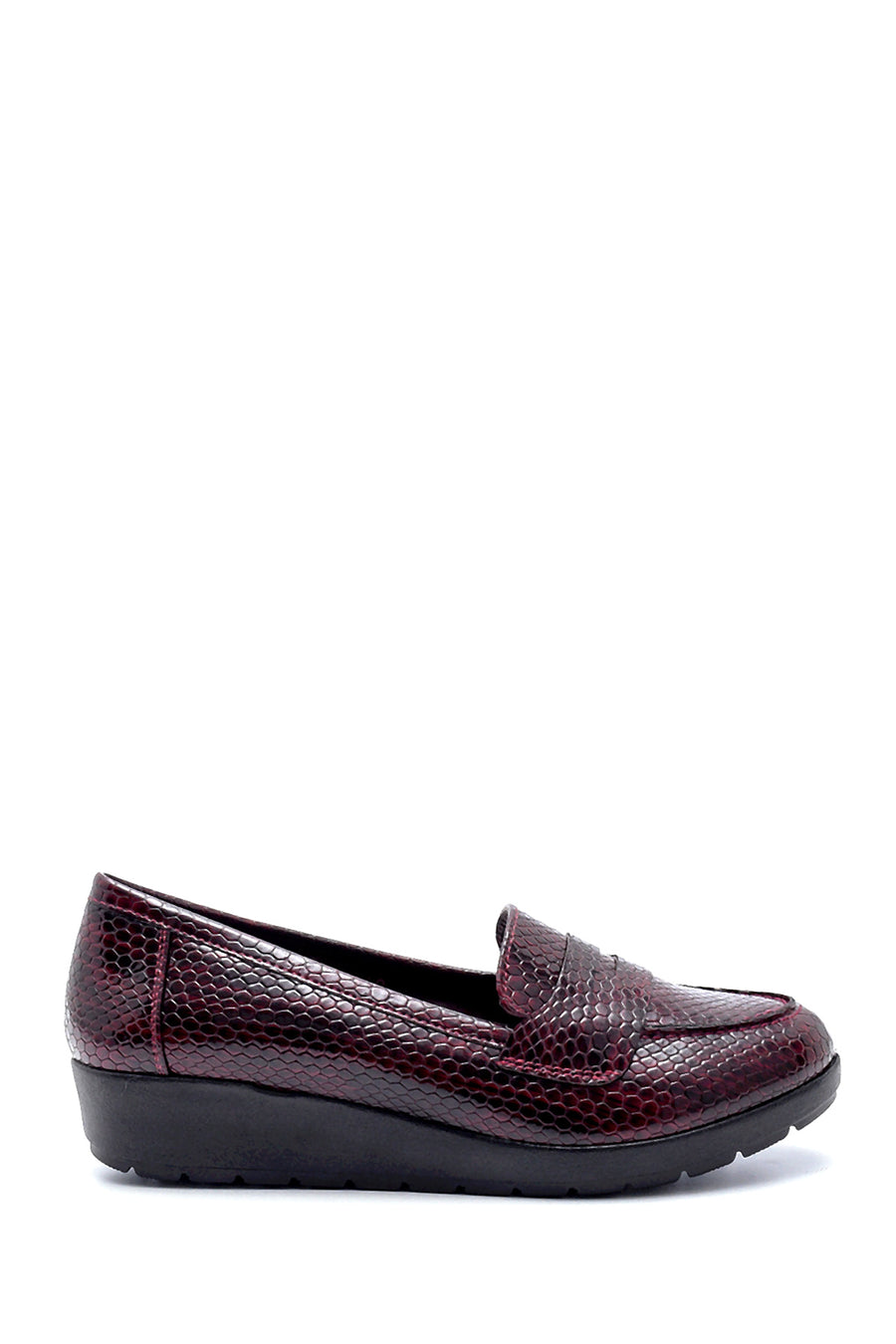 Women's Snakeskin Patterned Shoes 20WFE190640 | Derimod