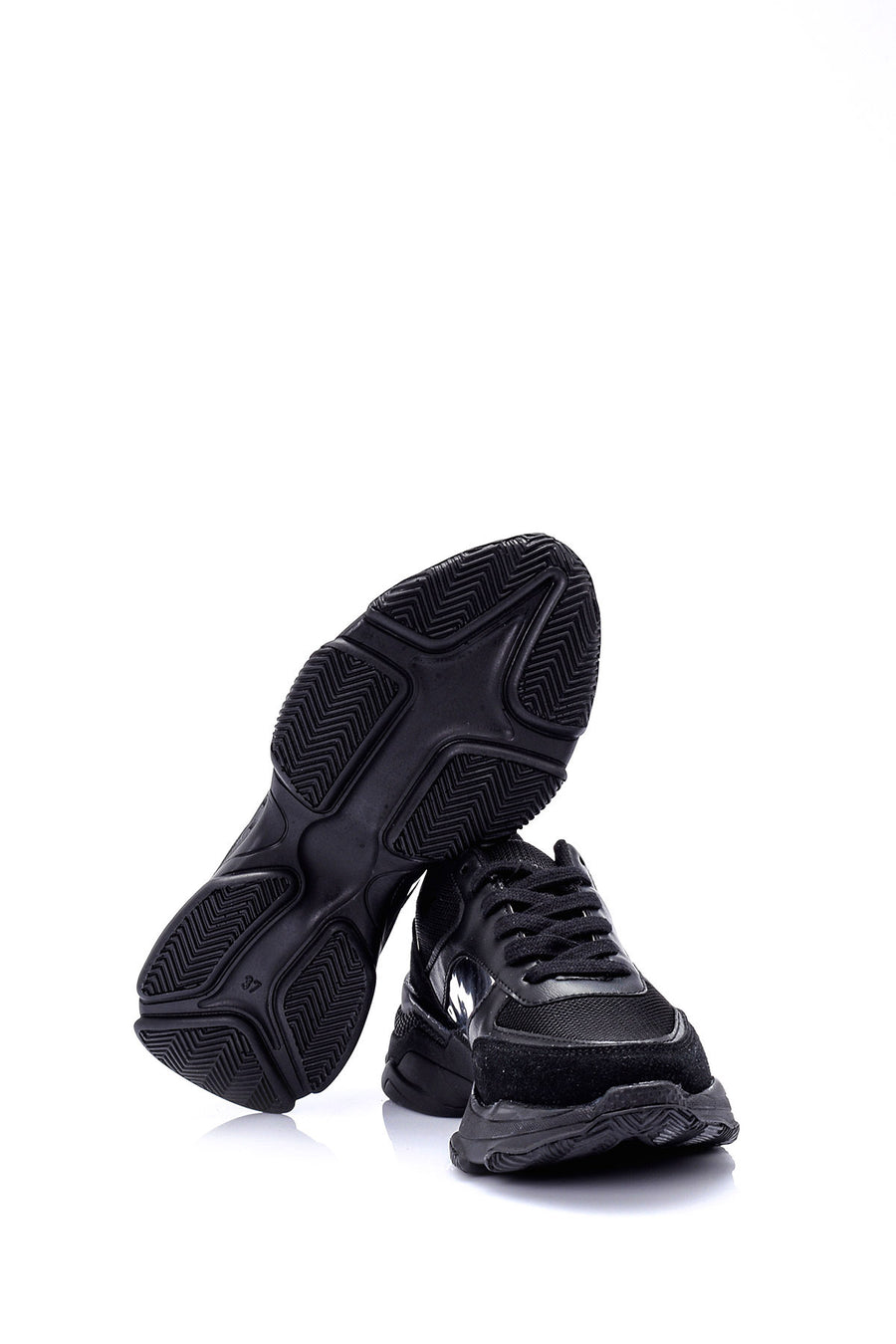 Kadın Süet Detaylı Sneaker
