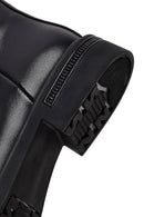 Women's Black Zipper Boots | Derimod