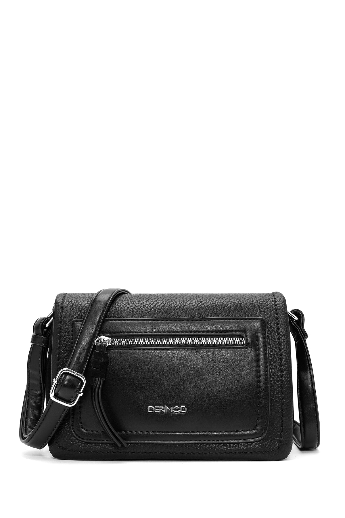 Women's Black Casual Crossbody Bag 24WBD249814 | Derimod