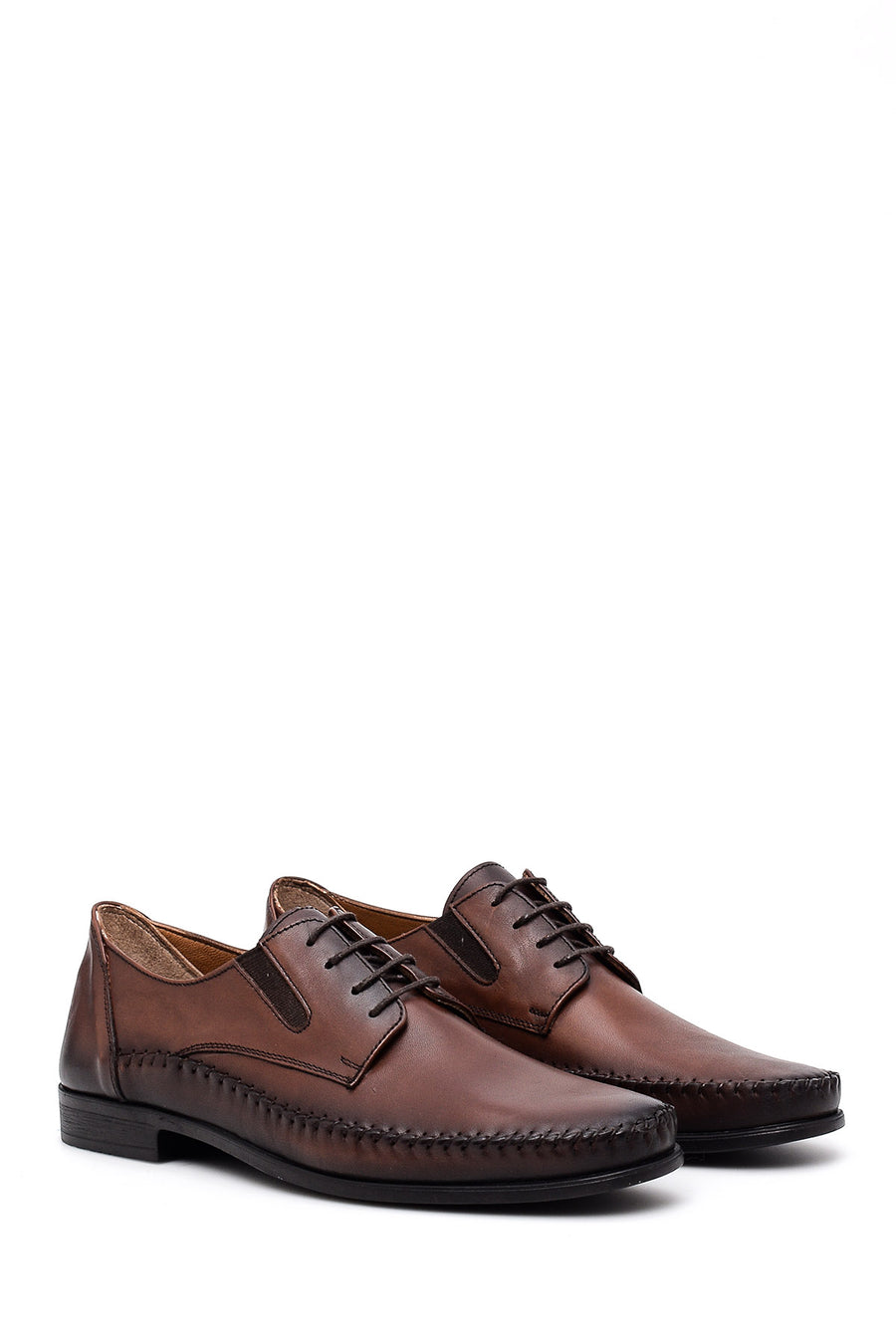 Men's Classic Shoes with Stitching Detail
