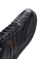 Men's Black Lace-Up Leather Casual Shoes | Derimod