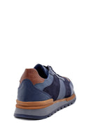 Men's Suede Leather Sneaker | Derimod