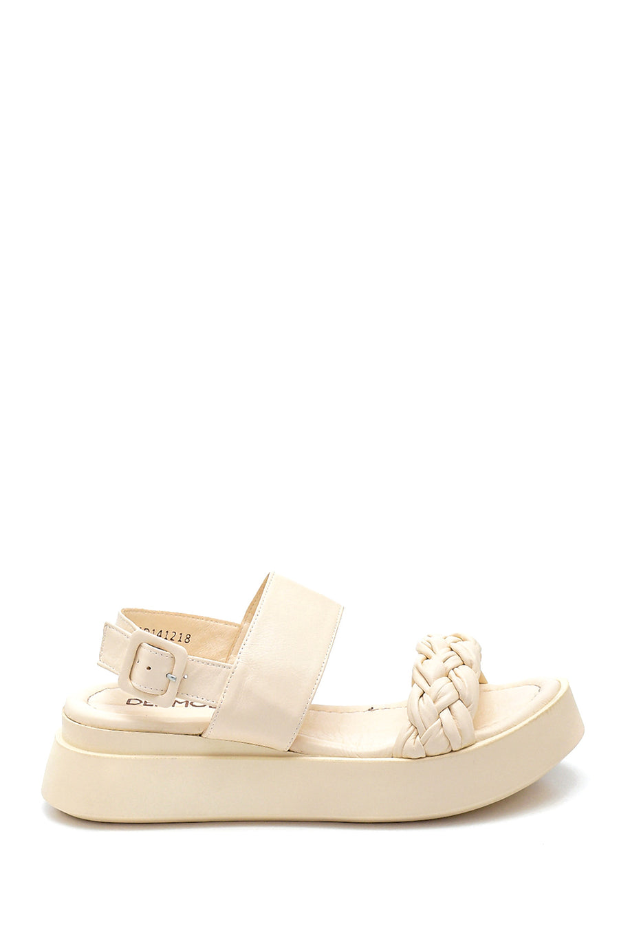 Women's Leather Sandals 21SFD141118 | Derimod