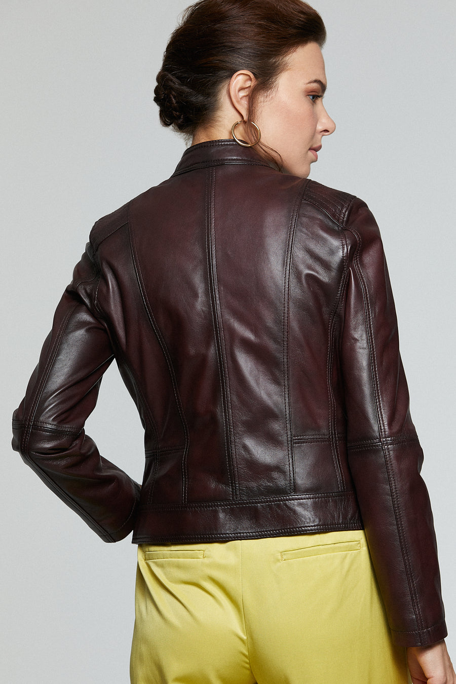 Kylie Women's Leather Jacket