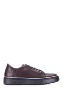 Men's Leather Sneaker | Derimod