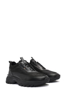 Men's Black Leather Shoes | Derimod