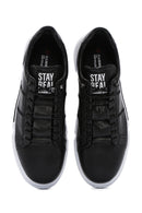 Hammer Jack Men's White Toscana Leather Sneaker | Derimod