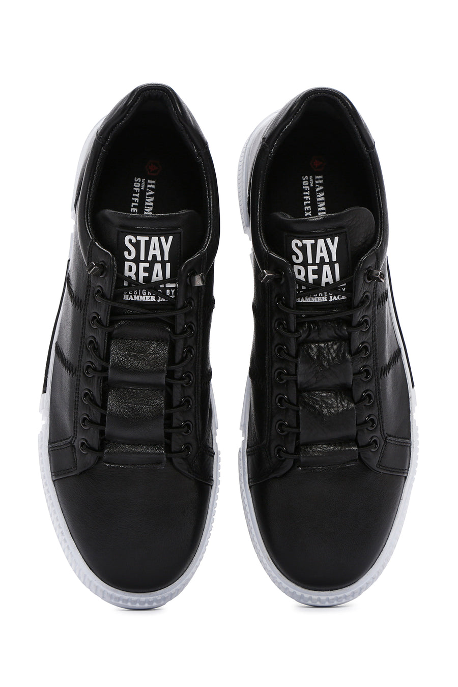 Hammer Jack Erkek Beyaz Toscana Deri Sneaker