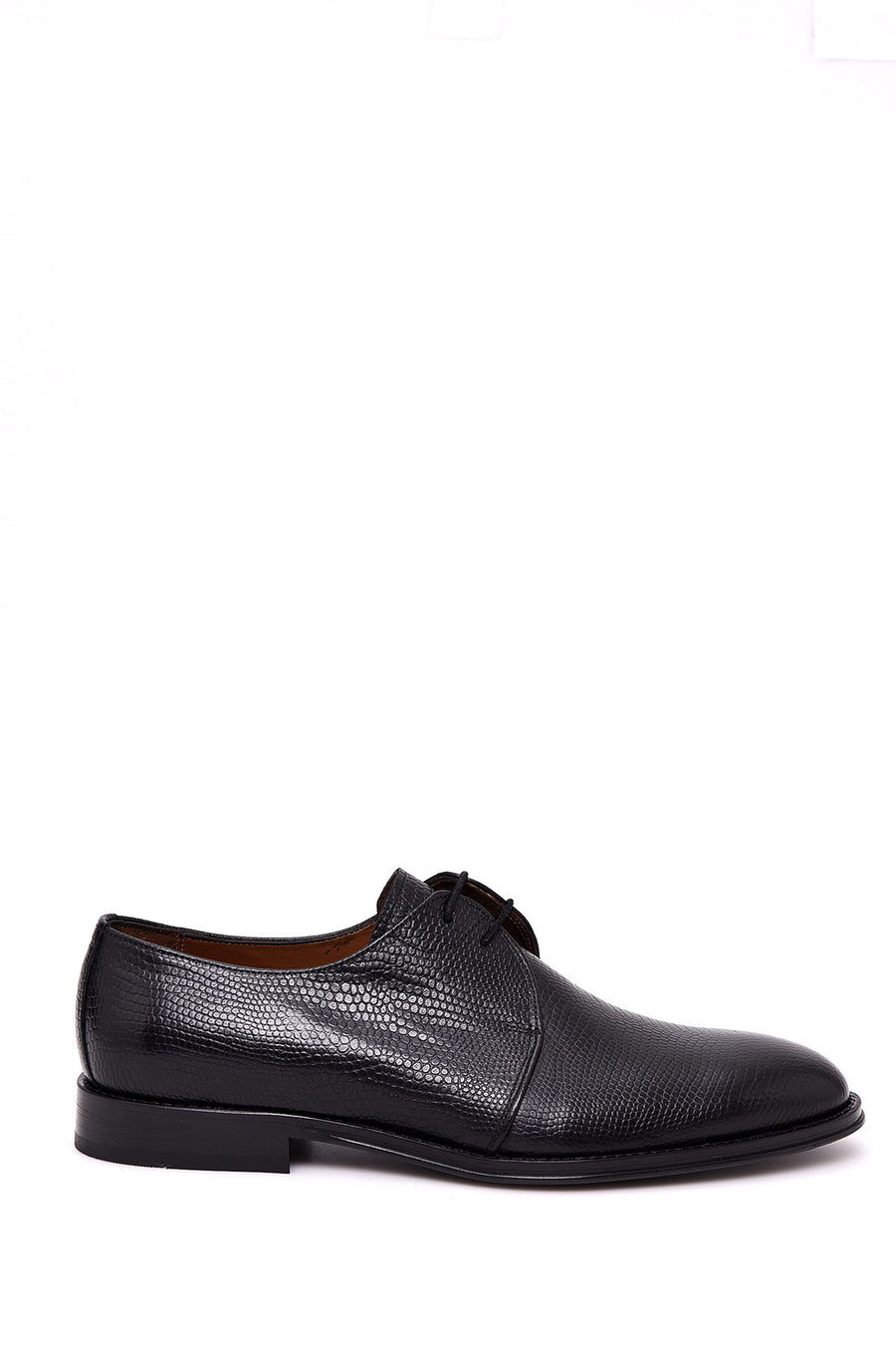 Men's Snakeskin Patterned Shoes 19SFD322514 | Derimod