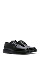 Men's Black Patent Leather Casual Shoes | Derimod