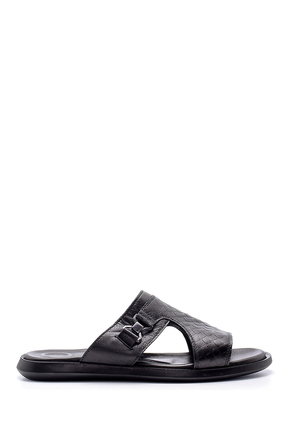 Men's Leather Slippers 20SFD328126 | Derimod