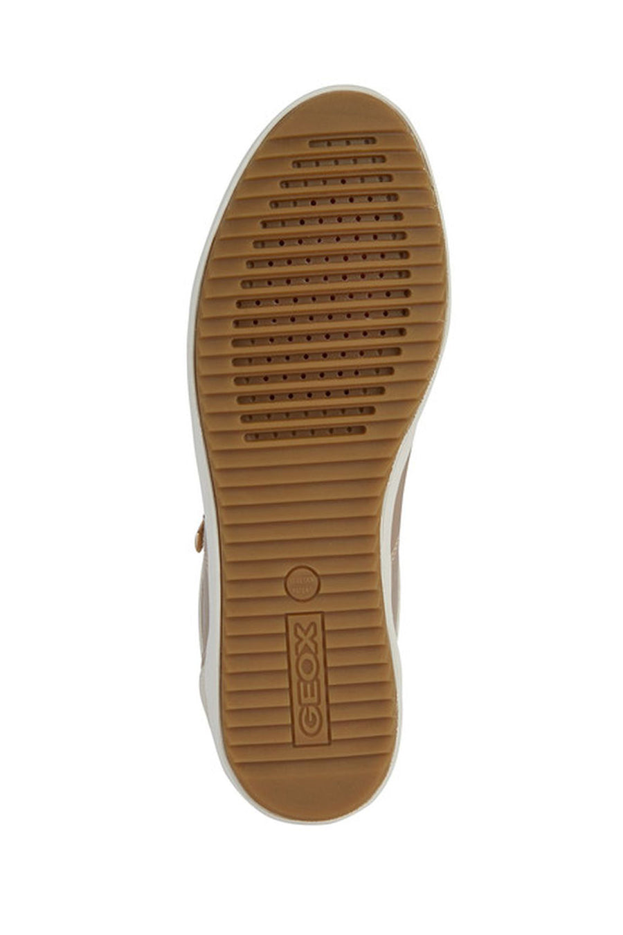Geox Kadın Altın Blomiee Bağcıklı Deri Sneaker