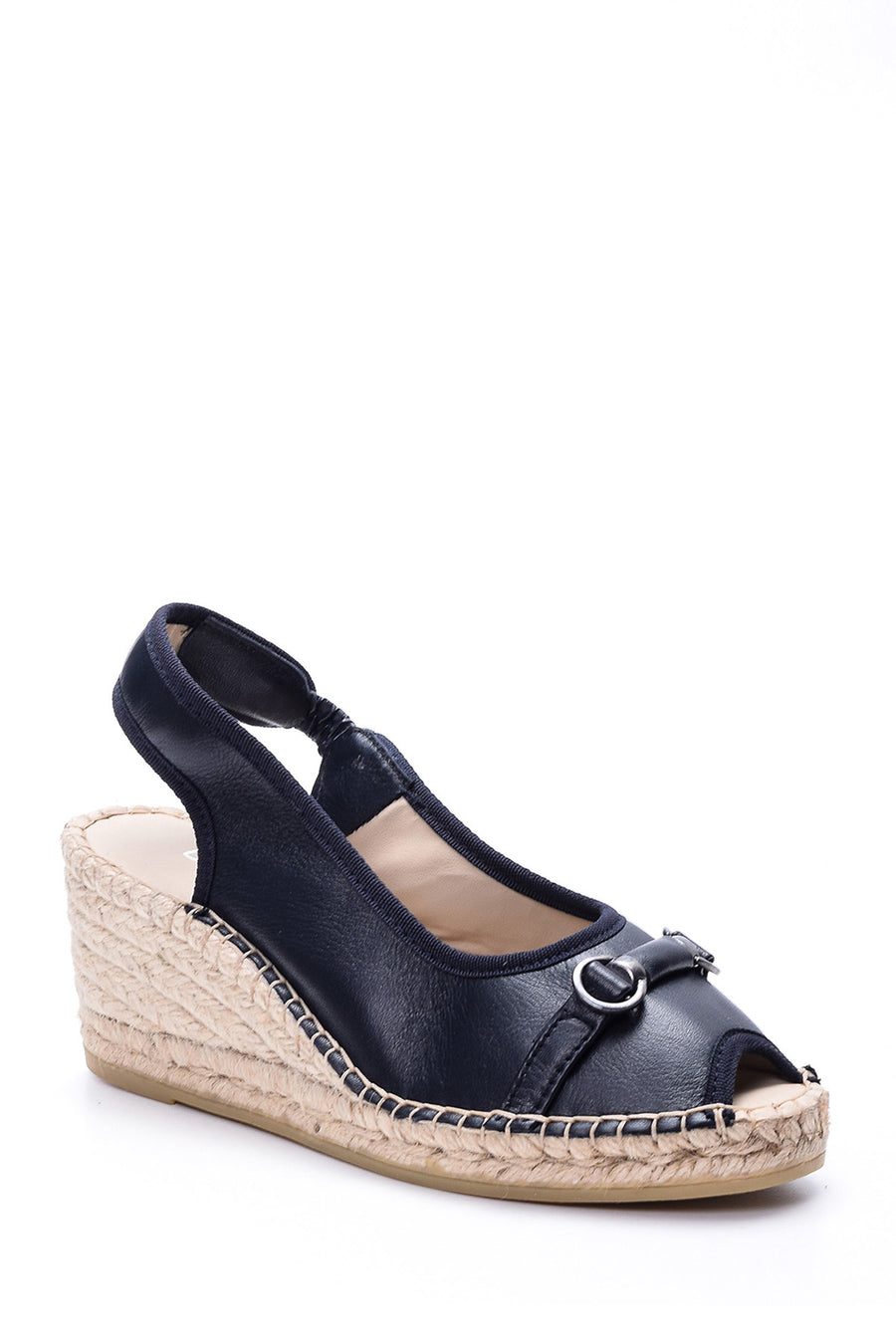 Women's Wedge Heeled Espadrille Shoes