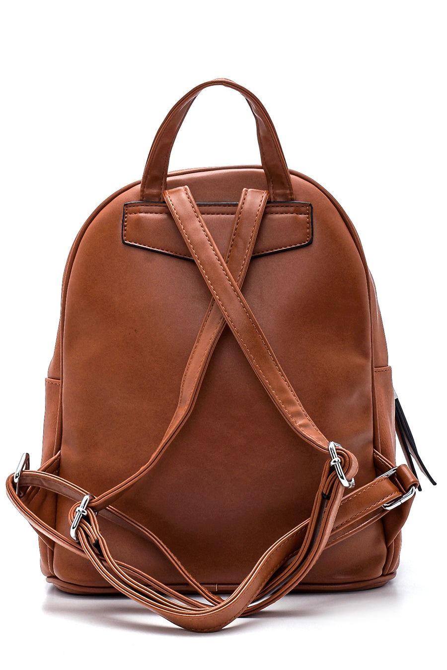 Women's Accessory Detailed Backpack