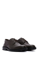 Men's Brown Leather Casual Shoes | Derimod