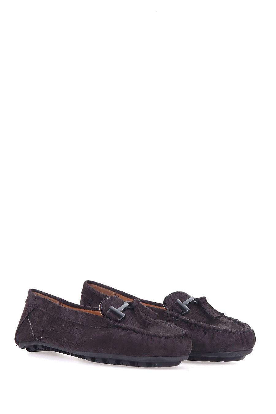 Kadın Süet Loafer