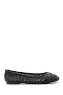 Women's Straw Ballerinas | Derimod