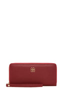 Women's Red Wallet | Derimod