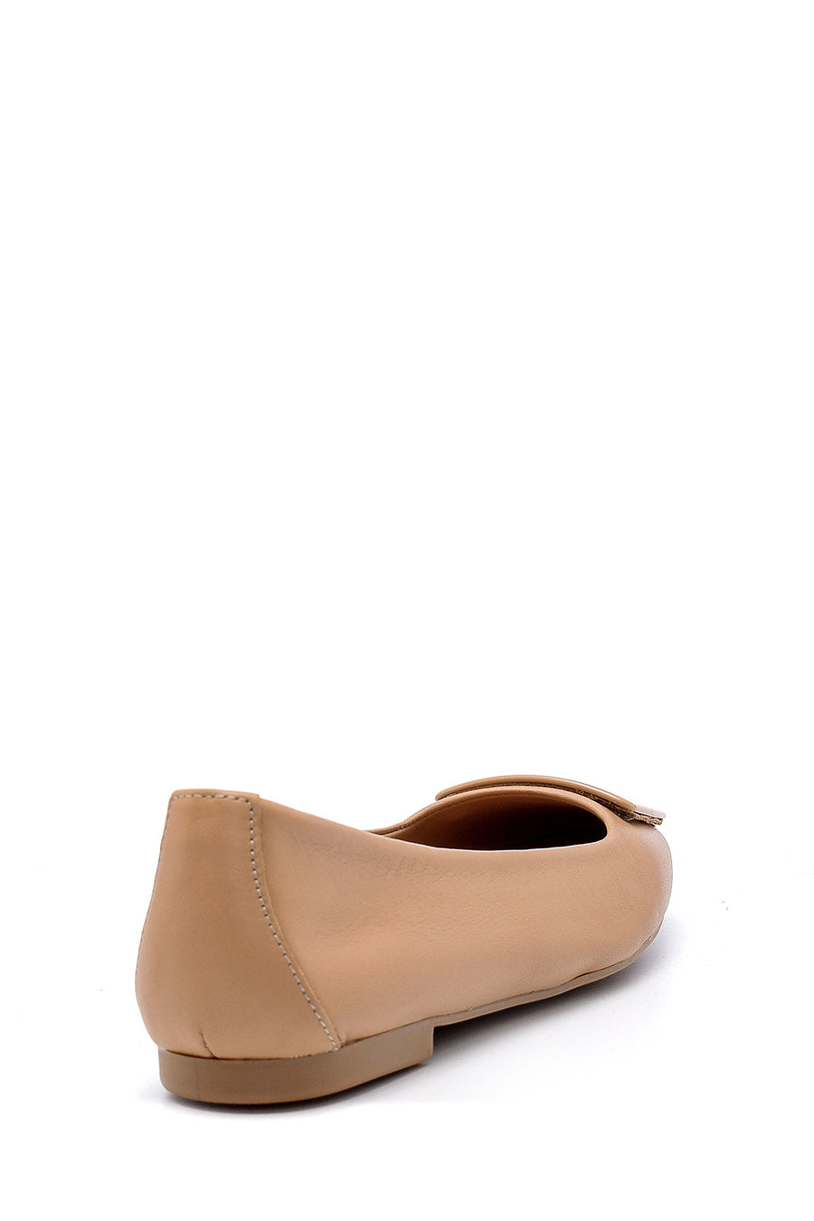 Women's Leather Ballerinas