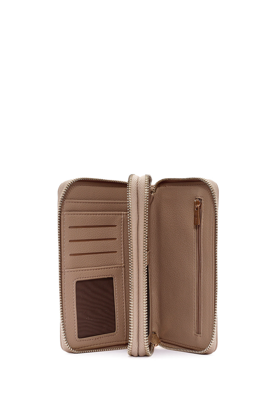 Women's Beige Wallet