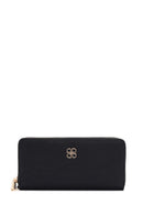 Women's Black Wallet | Derimod