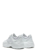 Kadın Deri Yüksek Taban Sneaker | Derimod