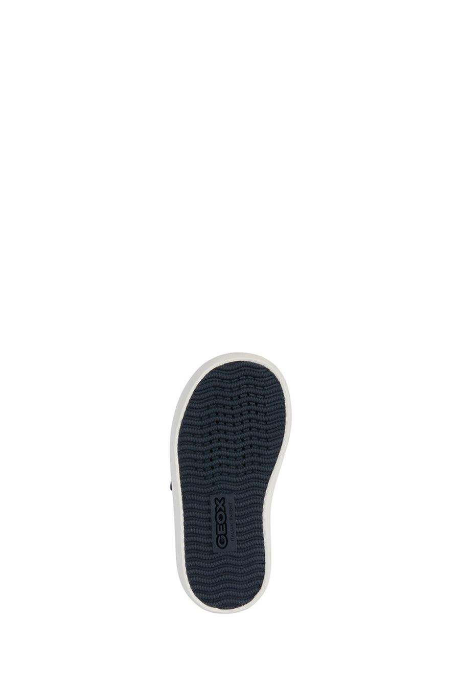 Geox Baby Boy Navy Blue Fabric Sneakers