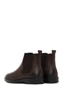 Men's Brown Leather Chelsea Boot | Derimod
