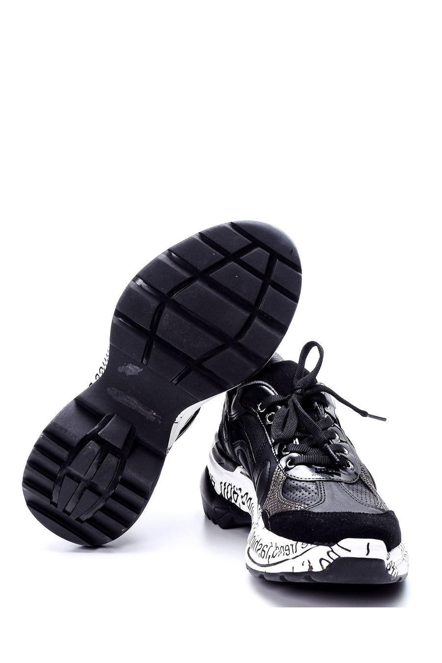 Kadın Yüksek Tabanlı Sneaker