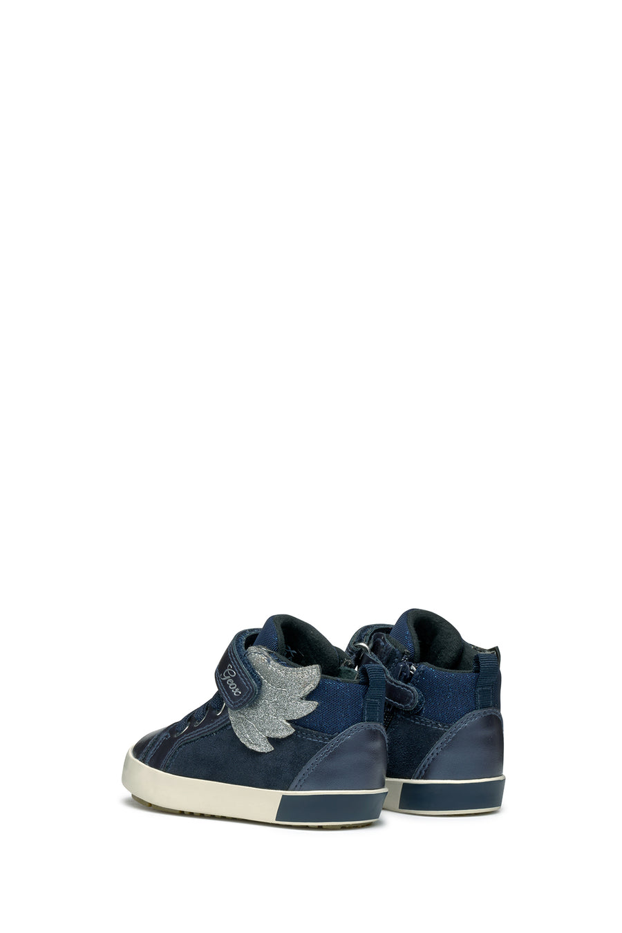 Geox Kız Bebek Lacivert Kilwi G.A Bantlı Sneaker