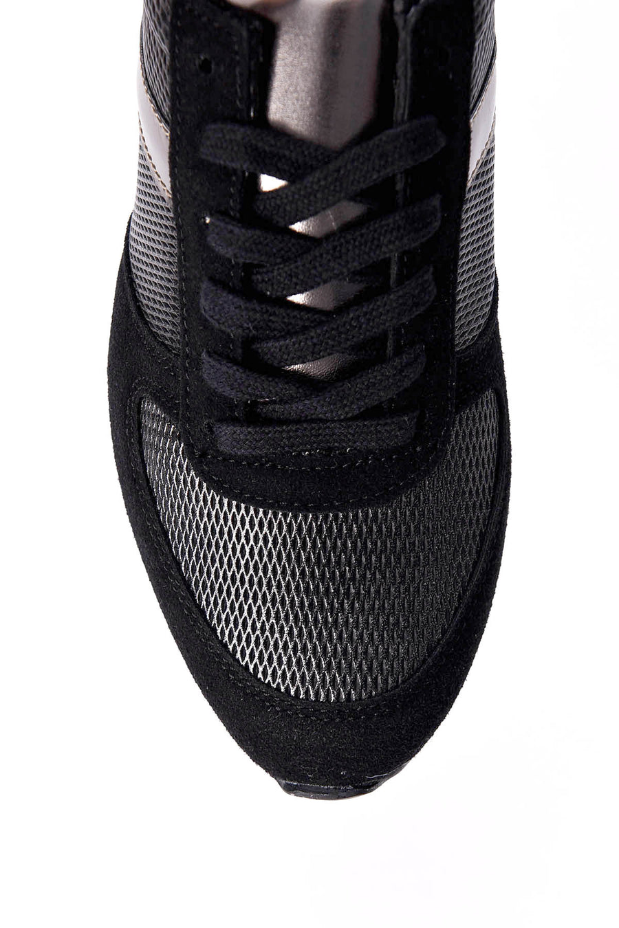 Kadın Süet Detaylı Sneaker