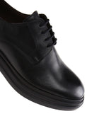 Men's Black Leather Casual Shoes | Derimod