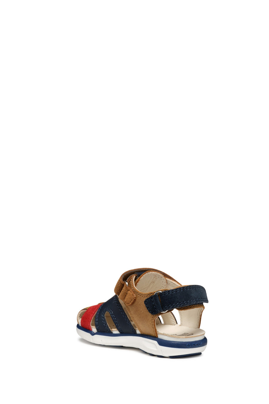 Geox Erkek Bebek Taba B S.Delhi B. A - Wax. Lea + Suede Bantlı Sandalet