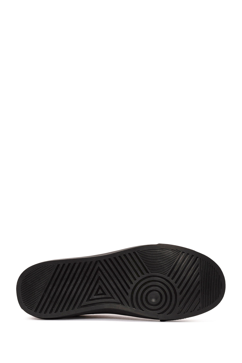 Erkek Kahverengi Bağcıklı Nubuk Deri Sneaker