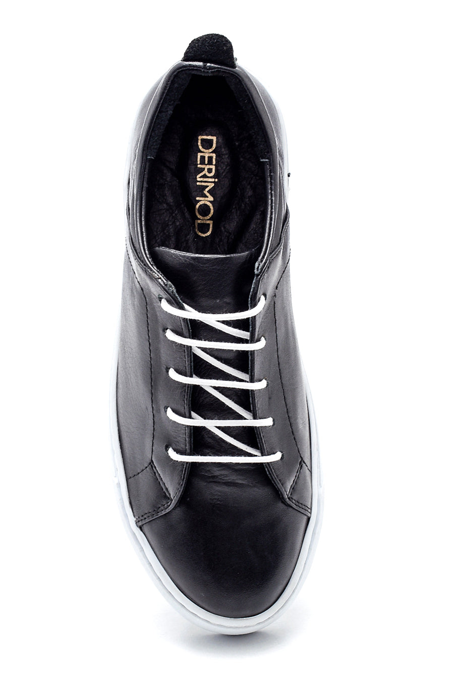 Kadın Deri Casual Sneaker