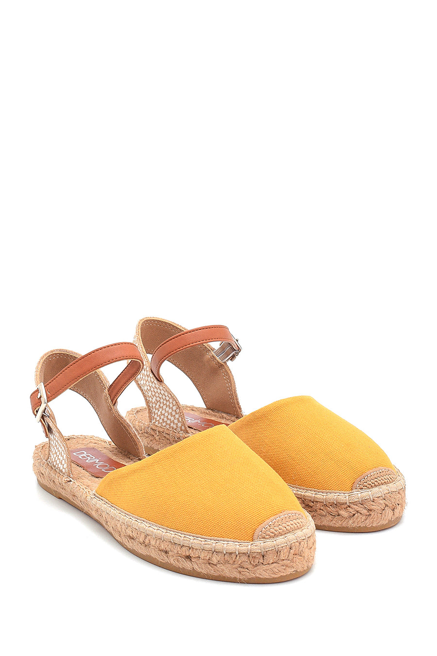 Kadın Kumaş Detaylı Espadril