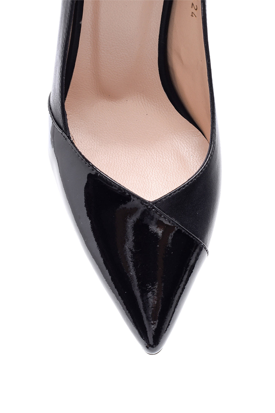 Kadın Deri Stiletto