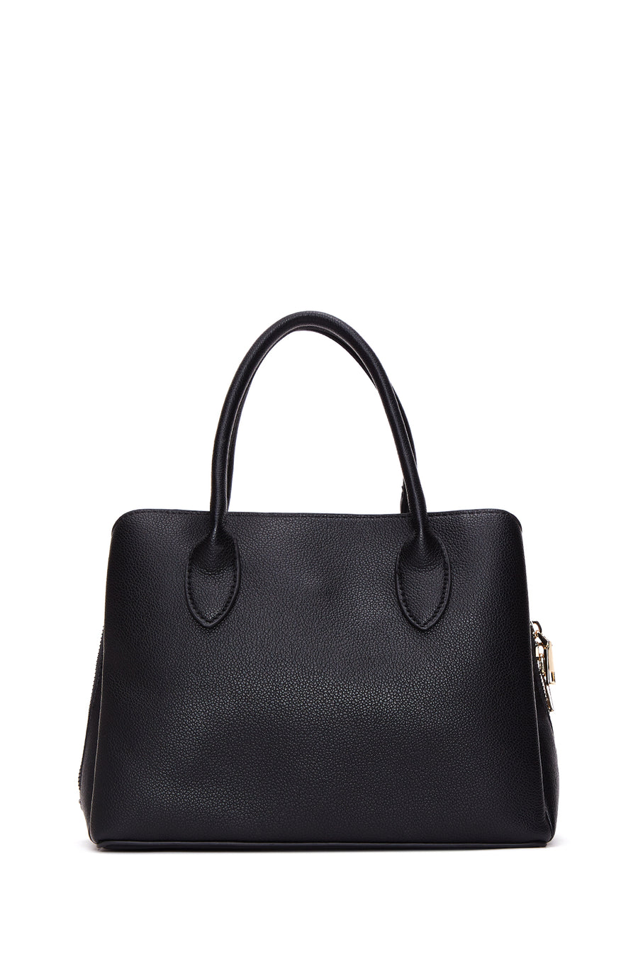 Women's Black Long Strap Classic Handbag