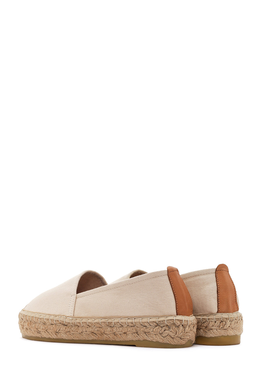 Women's Beige Espadrilles