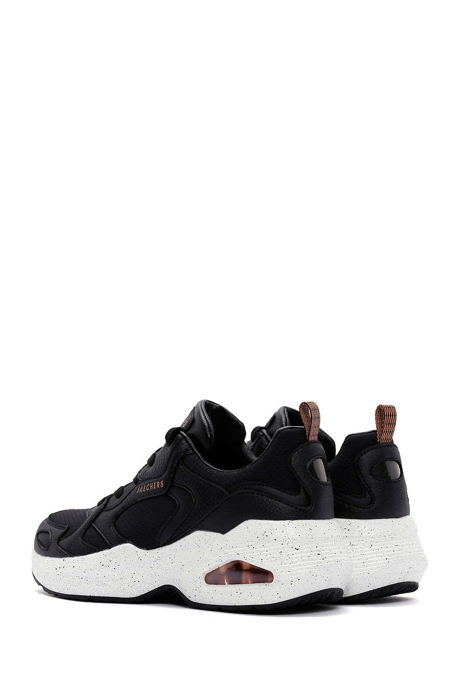 Skechers Kadın Siyah Out Street Fun Kalın Tabanlı Sneaker